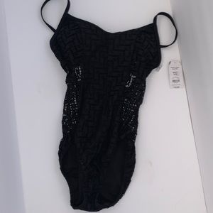 Time and Tru 1-Piece Swimsuit. NWT. Size Small